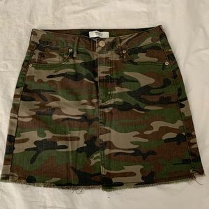 Camo Skirt
